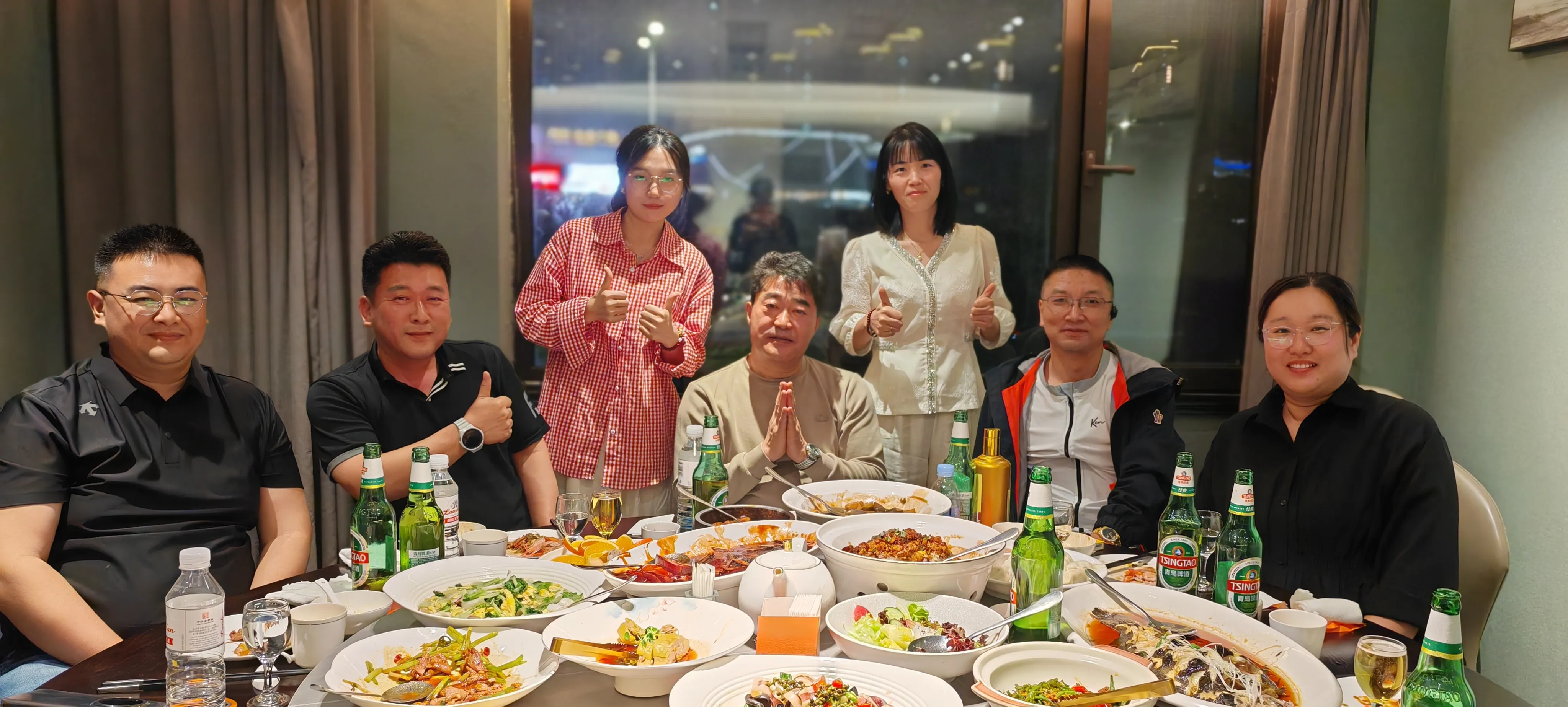 Cyjy успешно ги прими корејските клиенти и привлече нов план за меѓународна соработка