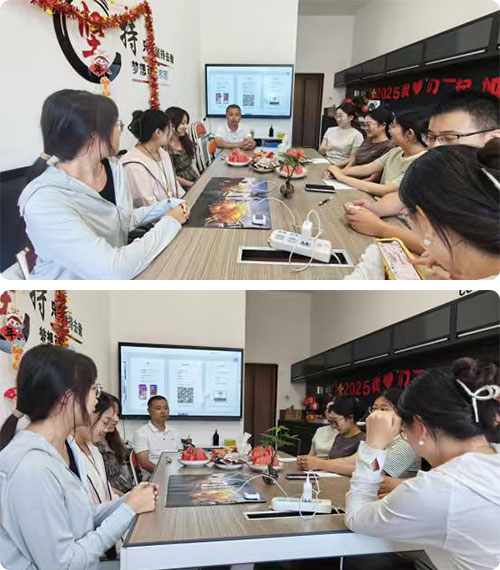 Cyjy ги поздравува новите сили: Работете заедно за да започнете со ново патување