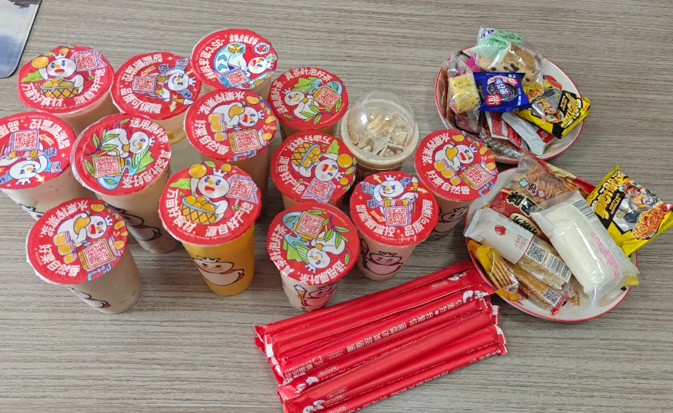 Првиот млечен чај на Киџи на есен