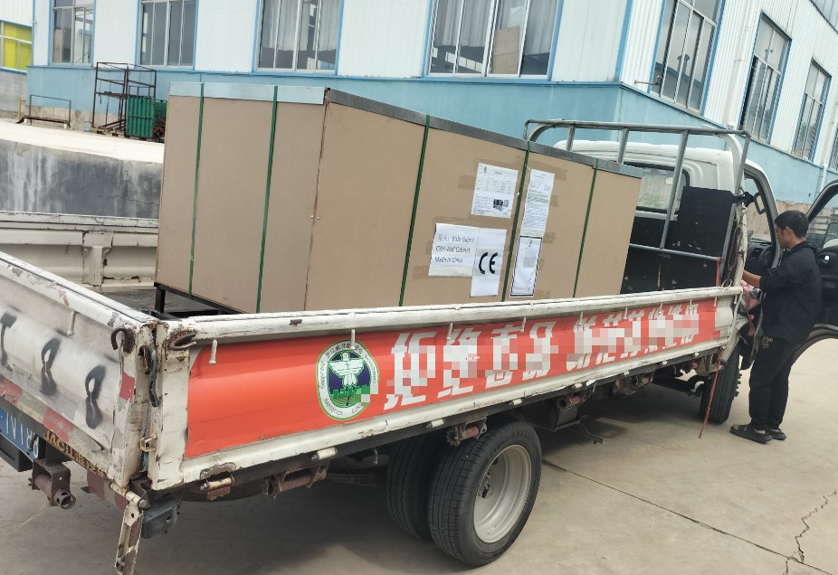 Пакување на кабинетот за метални алатки на Cyjy