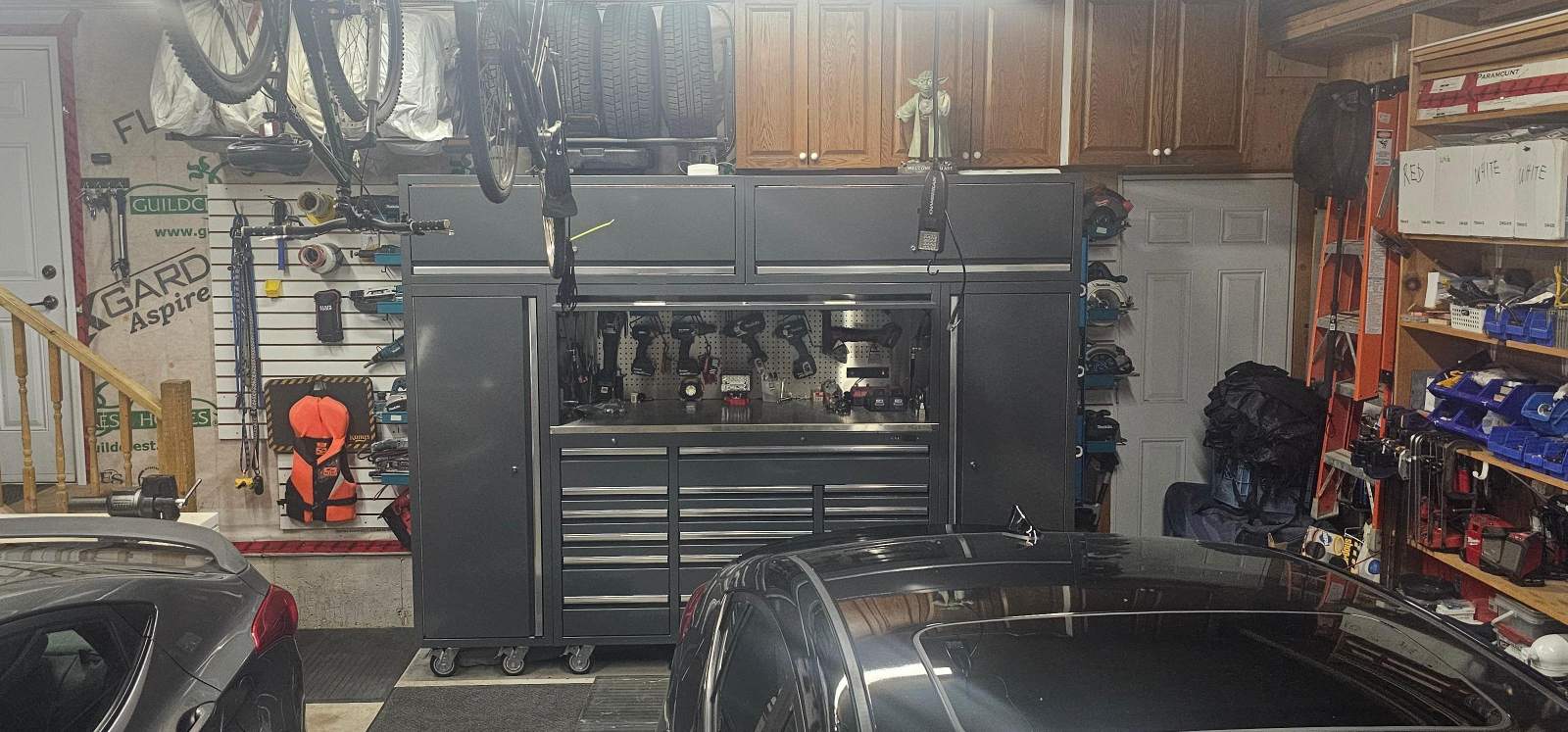 Повратни информации од кабинетот за алатки на CYJY