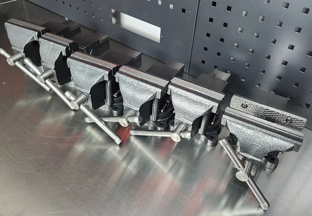 Precision Bench Vise