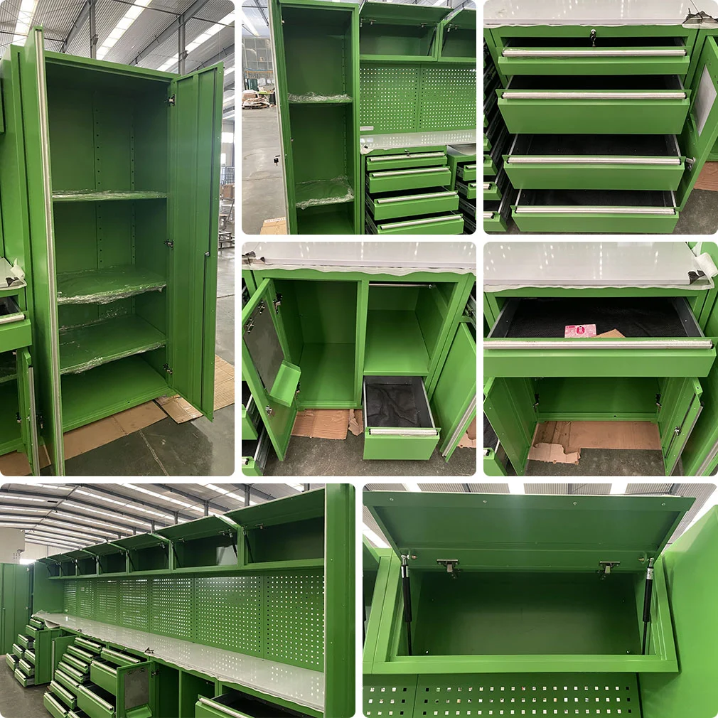 Custom Multifunctional Garage Cabinets